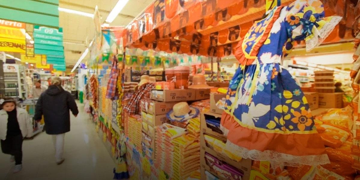 Aproveite o período de festas juninas e aumente as vendas no seu supermercado