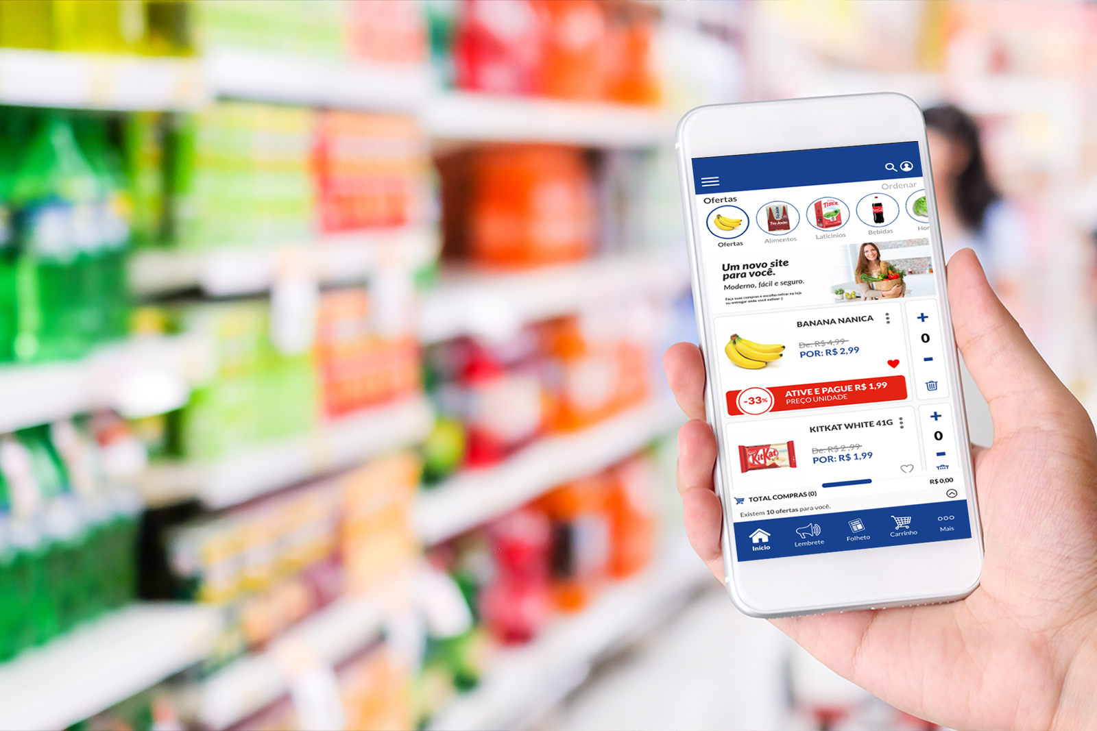Supermercado Omnichannel: a solução eficaz para o futuro do varejo