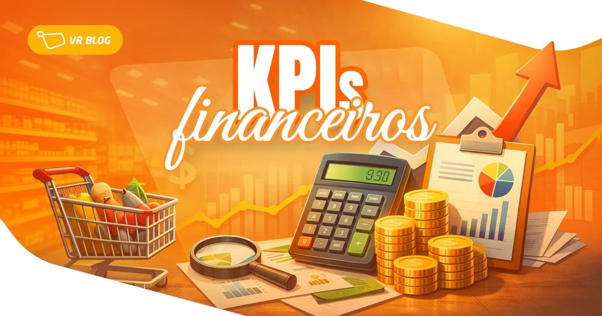 KPIs financeiros para controle e lucratividade em supermercados