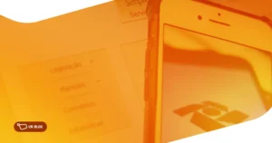 Tela sobre o Simples Nacional e Simples Híbrido em dispositivo móvel, representando opções de tributação para empresas.